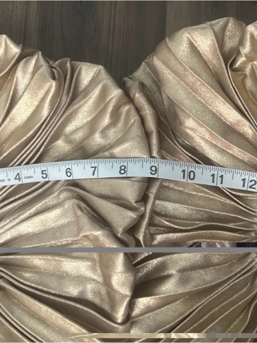 Acler Hillsome Maxi Dress in Gold Size - 2 - Picture 11 of 13